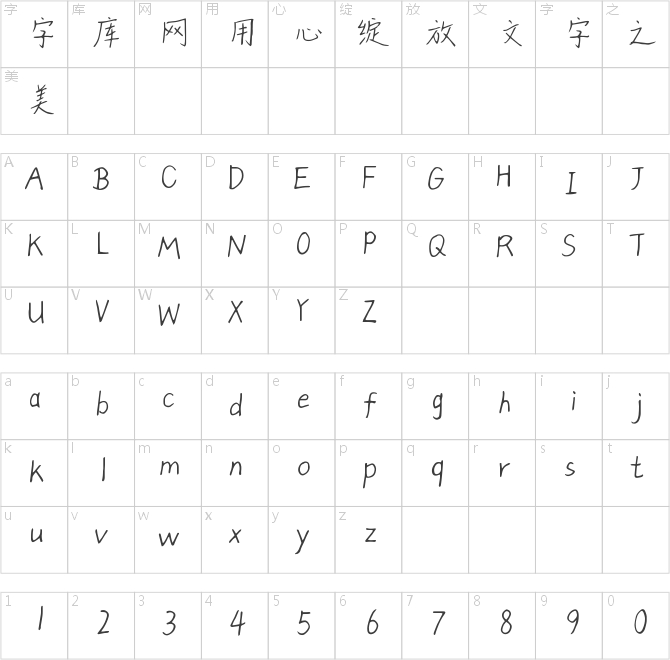 倉耳柯柯體