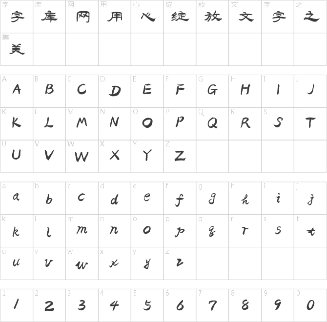 點字俊隸