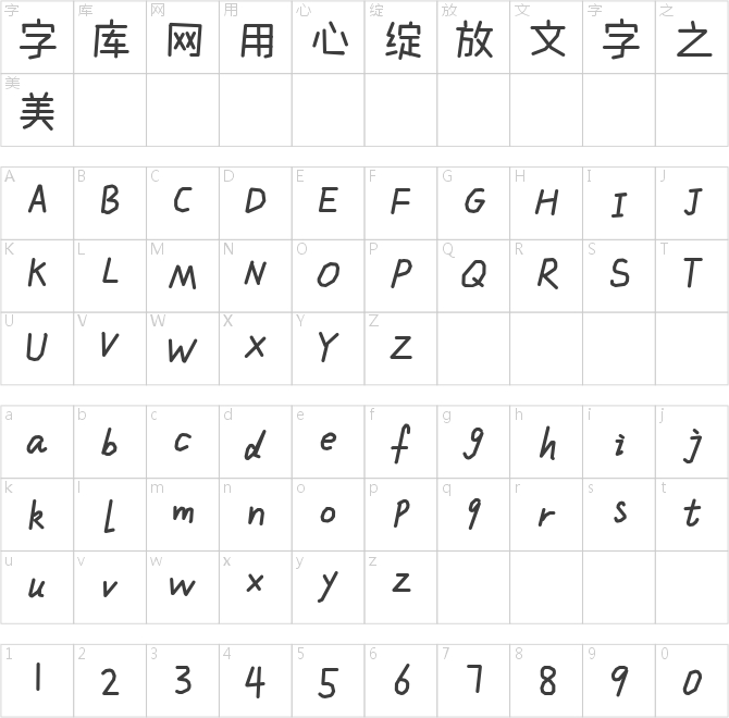 鄭慶科可愛(ài)體