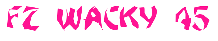 FZ WACKY 45預(yù)覽圖片