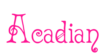 Acadian預覽圖片