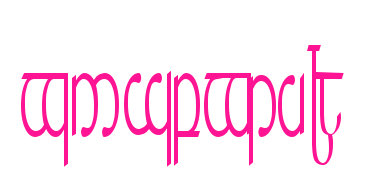 TENGWAR5預(yù)覽圖片
