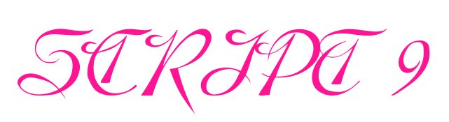 SCRIPT 9預(yù)覽圖片