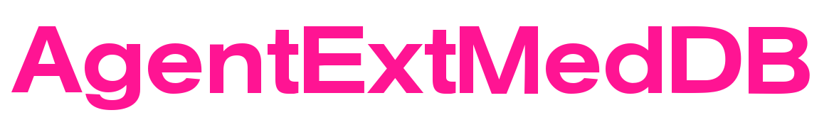 AgentExtMedDB預(yù)覽圖片