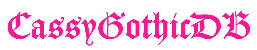 CassyGothicDB預(yù)覽圖片