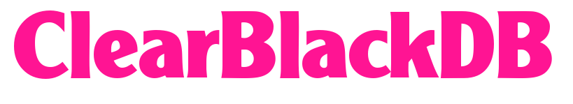ClearBlackDB預(yù)覽圖片