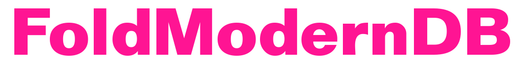 FoldModernDB預(yù)覽圖片