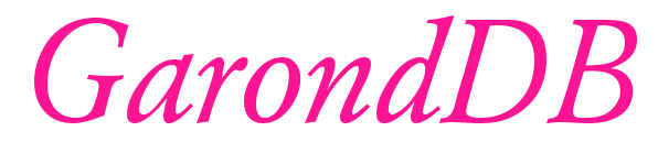 GarondDB預(yù)覽圖片