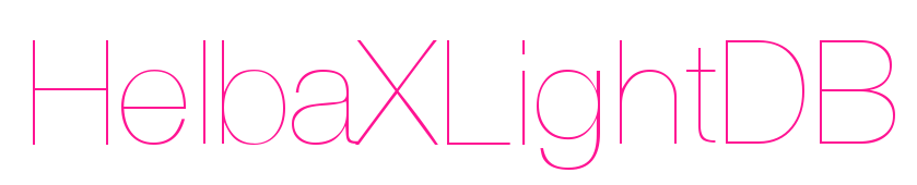 HelbaXLightDB預覽圖片