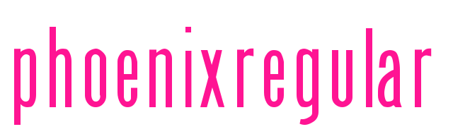 phoenixregular預(yù)覽圖片