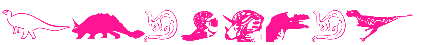 DINOSFNT預(yù)覽圖片
