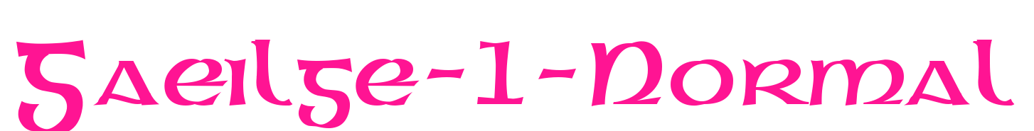 Gaeilge-1-Normal預(yù)覽圖片