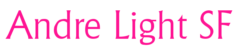 Andre Light SF預(yù)覽圖片