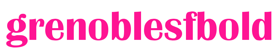 grenoblesfbold預覽圖片