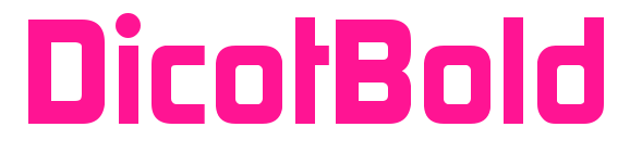 DicotBold預覽圖片