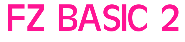 FZ BASIC 2預(yù)覽圖片