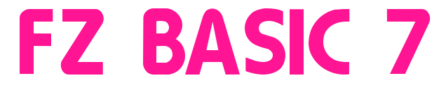 FZ BASIC 7預(yù)覽圖片