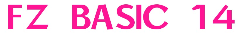 FZ BASIC 14預(yù)覽圖片