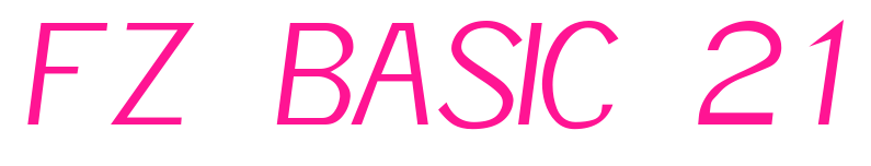 FZ BASIC 21預(yù)覽圖片