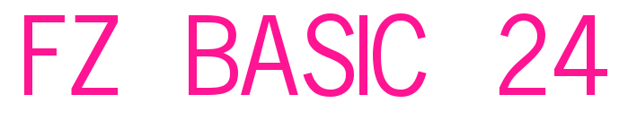 FZ BASIC 24預(yù)覽圖片