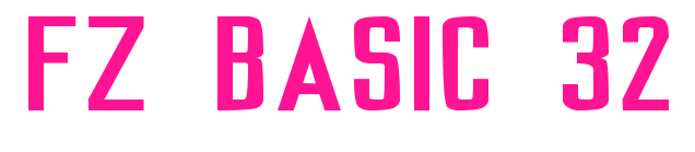 FZ BASIC 32預(yù)覽圖片