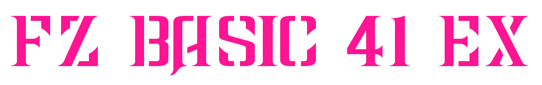 FZ BASIC 41 EX預(yù)覽圖片