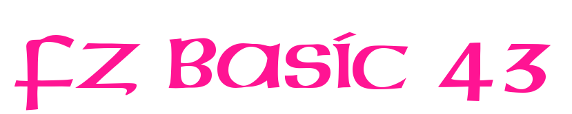 FZ BASIC 43預(yù)覽圖片
