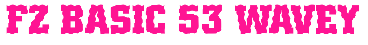 FZ BASIC 53 WAVEY預(yù)覽圖片