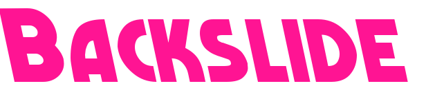 Backslide預(yù)覽圖片
