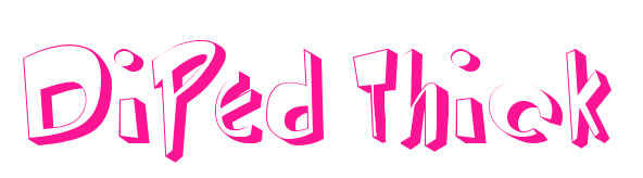 DiPed Thick預覽圖片