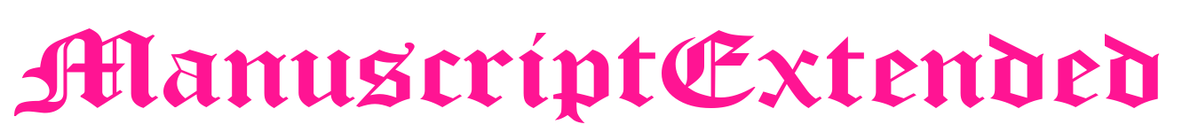 ManuscriptExtended預(yù)覽圖片