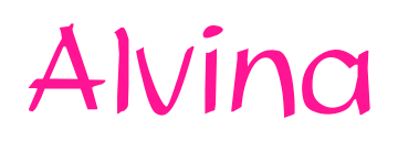 Alvina預(yù)覽圖片