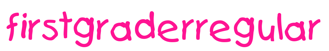 firstgraderregular預(yù)覽圖片