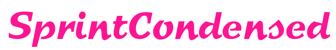 SprintCondensed預(yù)覽圖片