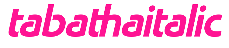 tabathaitalic預(yù)覽圖片