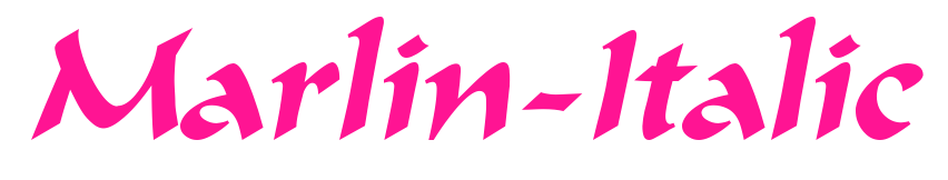 Marlin-Italic預(yù)覽圖片