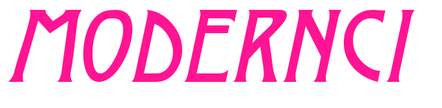 MODERNCI預(yù)覽圖片