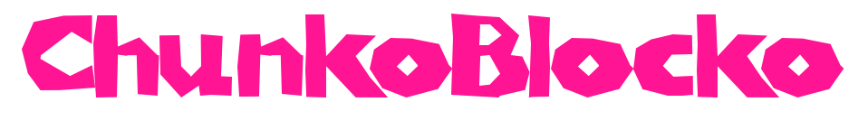 ChunkoBlocko預覽圖片
