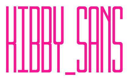 kibby_sans預覽圖片
