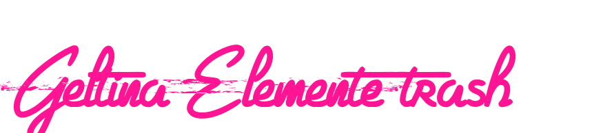 Geltina Elemente trash預(yù)覽圖片