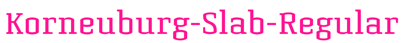 Korneuburg-Slab-Regular預(yù)覽圖片