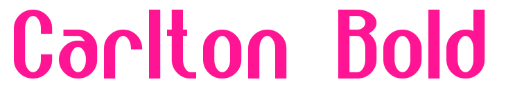 Carlton Bold預(yù)覽圖片