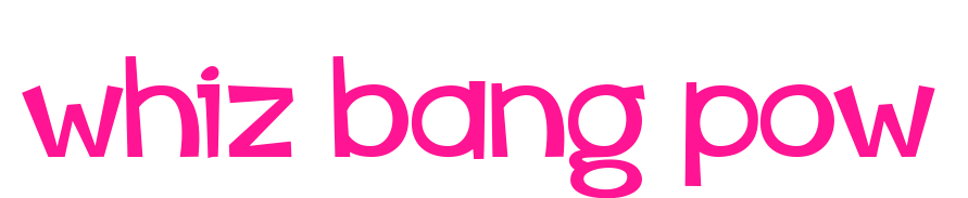 whiz bang pow預(yù)覽圖片