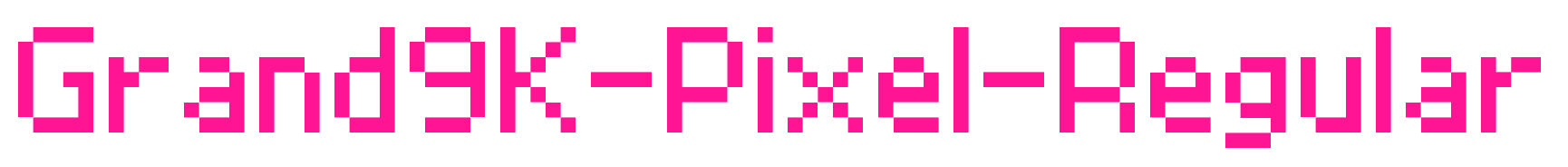Grand9K-Pixel-Regular預(yù)覽圖片