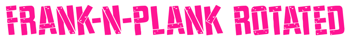 Frank-n-Plank Rotated預(yù)覽圖片