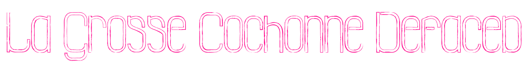 La Grosse Cochonne Defaced預覽圖片