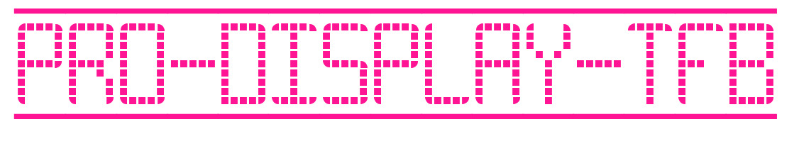 Pro-Display-tfb預(yù)覽圖片