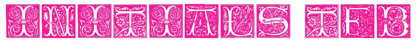 Initials-TFB預(yù)覽圖片