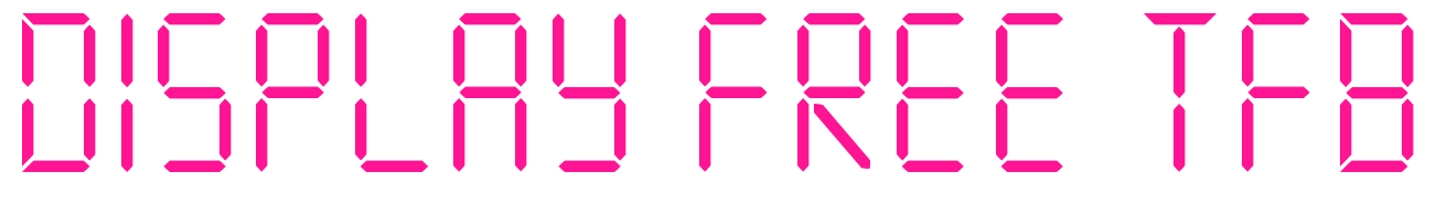 DISPLAY-FREE-TFB預(yù)覽圖片