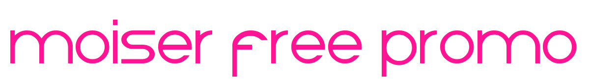 Moiser free promo預(yù)覽圖片